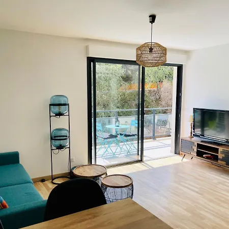 Ajaccio T2 grand standing neuf - centre ville et plages - 4 personnes - parking privé Exterior foto