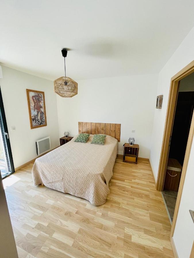 Ajaccio T2 Grand Standing Neuf - Centre Et Plages - 4 Personnes - Parking Prive Apartment