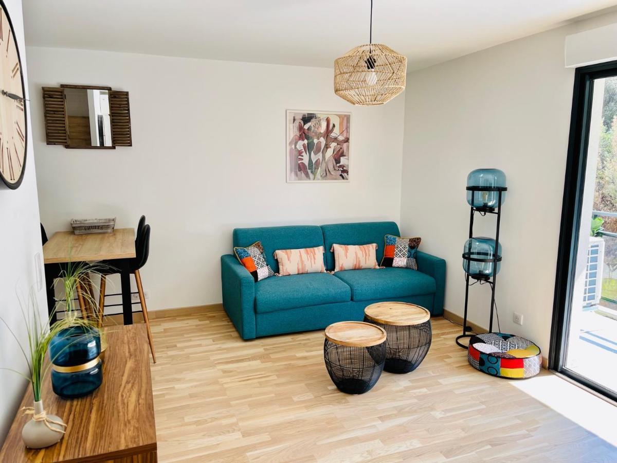 Ajaccio T2 Grand Standing Neuf - Centre Et Plages - 4 Personnes - Parking Privé * Ajaccio (Corsica)